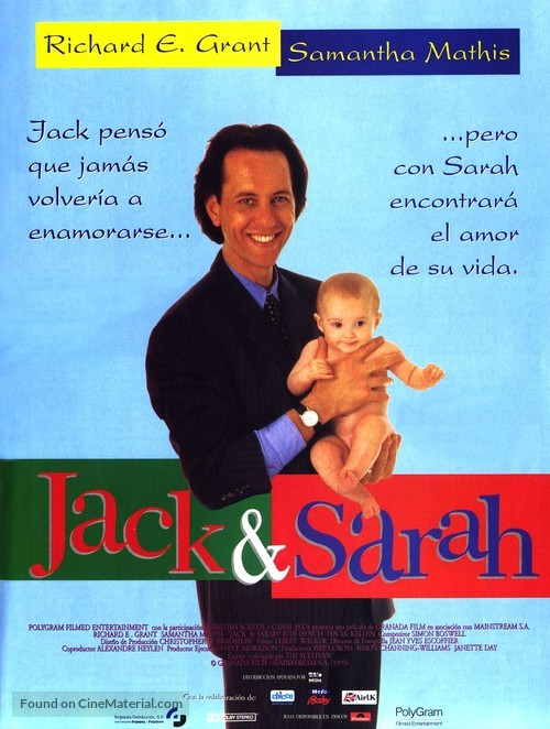 Jack &amp; Sarah - Spanish Movie Poster