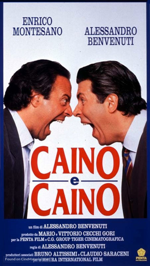 Caino e Caino - Italian Movie Poster