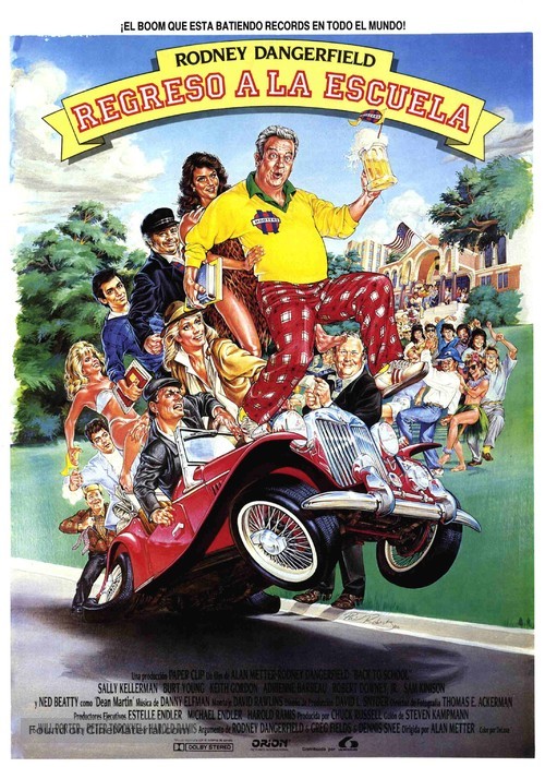 Back to School - Spanish Movie Poster