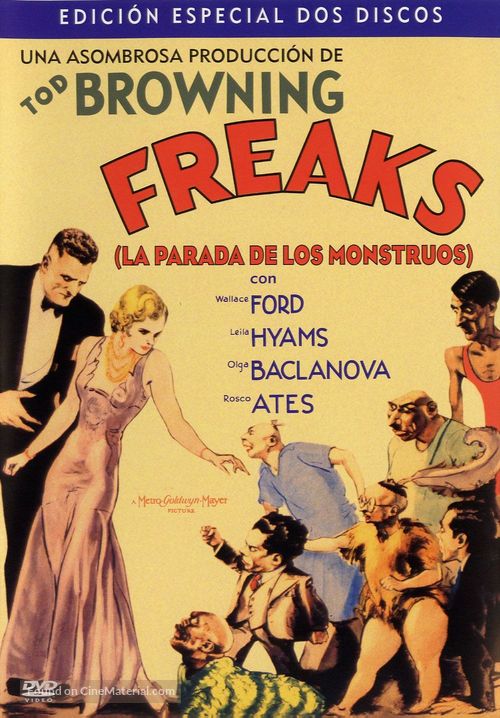 Freaks - Spanish Movie Cover