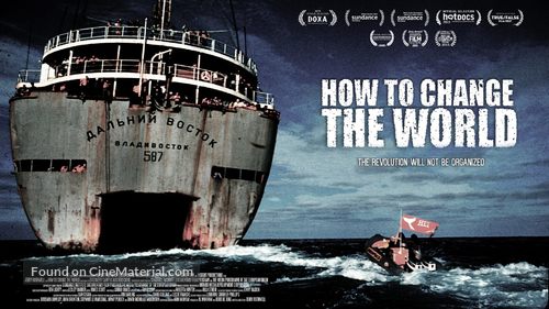 How to Change the World - British Movie Poster