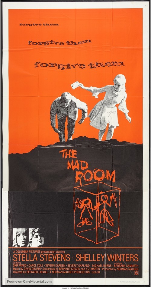 The Mad Room - Movie Poster