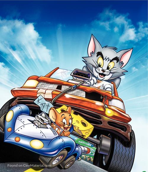 Tom and Jerry: The Fast and the Furry - Key art