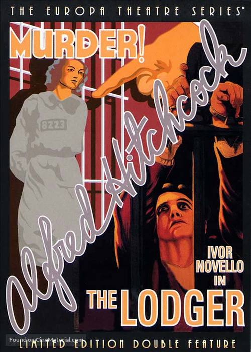 The Lodger - DVD movie cover