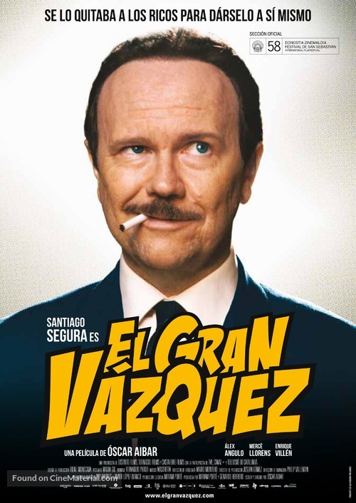 El Gran V&aacute;zquez - Spanish Movie Poster