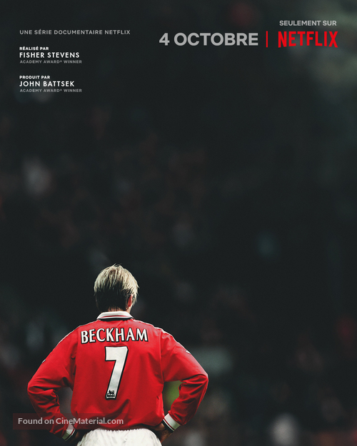 Beckham - French Movie Poster
