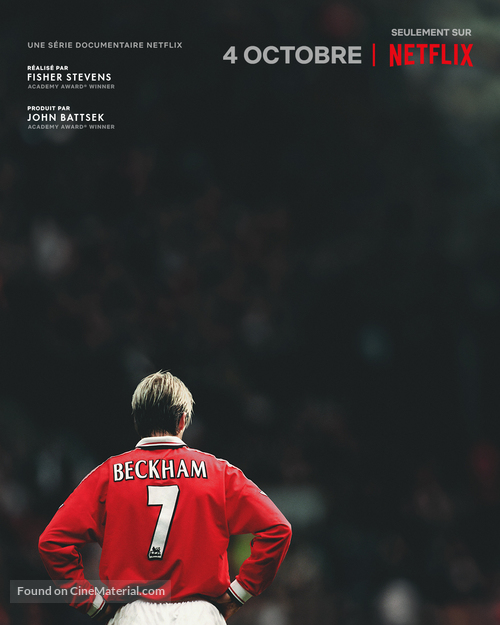 Beckham - French Movie Poster