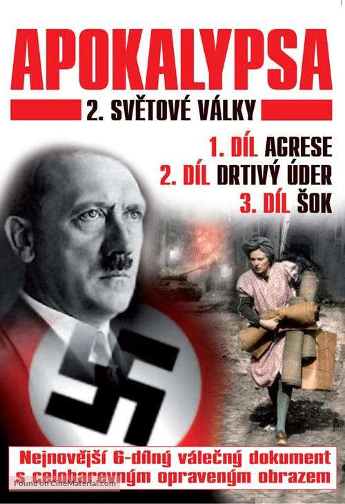 Apocalypse - La 2e guerre mondiale - Czech DVD movie cover