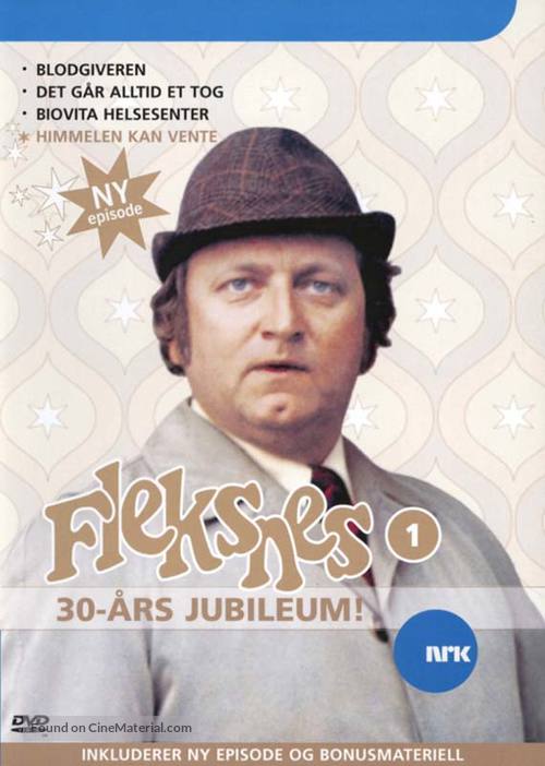 &quot;Fleksnes fataliteter&quot; - Norwegian DVD movie cover
