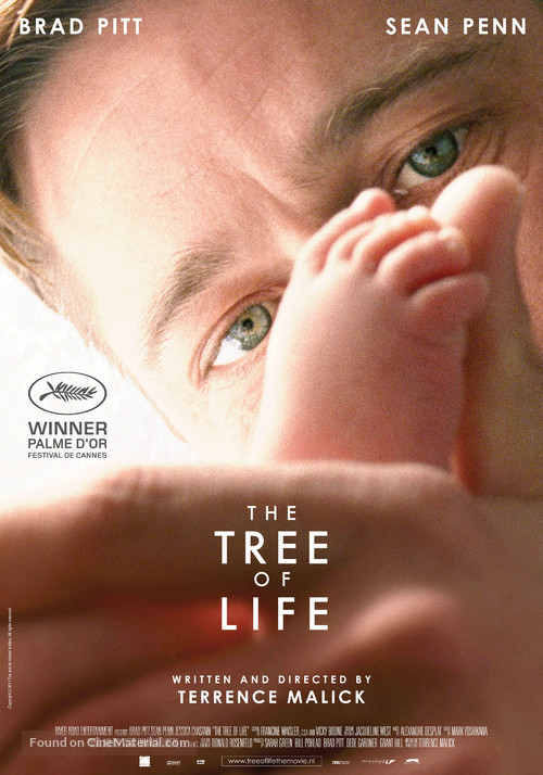 The Tree of Life - Dutch Movie Poster