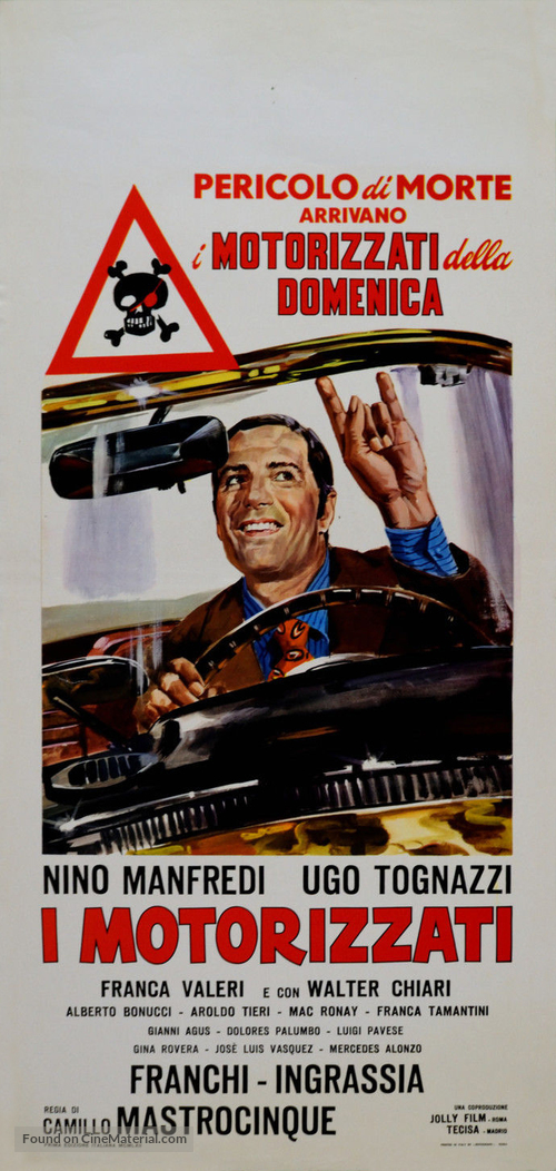 I motorizzati - Italian Movie Poster