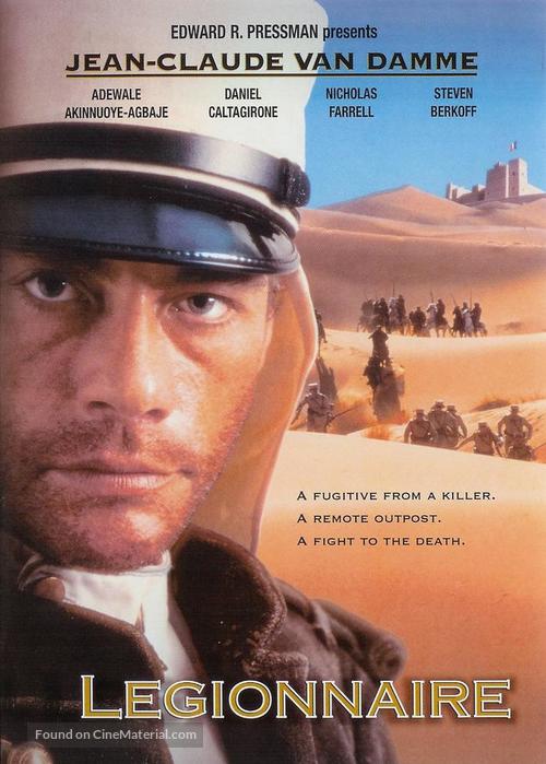 Legionnaire - Canadian DVD movie cover