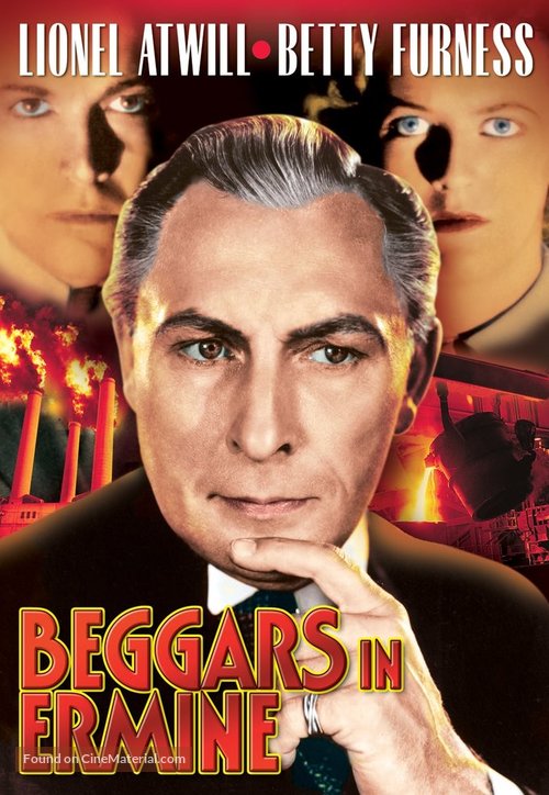 Beggars in Ermine - DVD movie cover