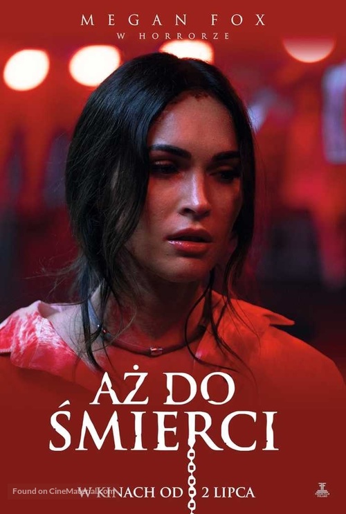 Till Death - Polish Movie Poster