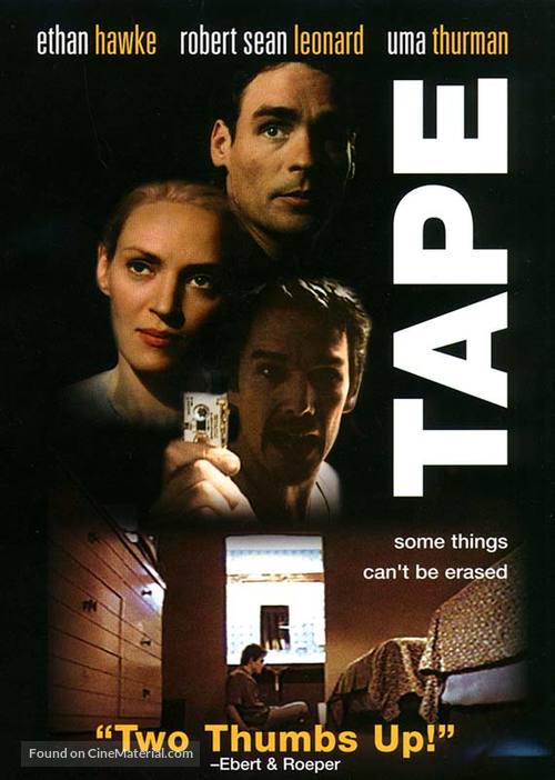 Tape - DVD movie cover