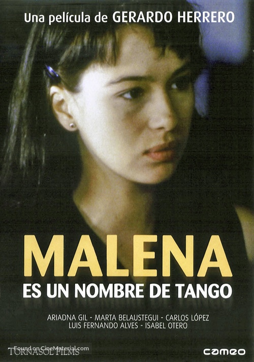 Malena es un nombre de tango - Spanish Movie Cover
