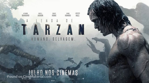 The Legend of Tarzan - Portuguese Movie Poster