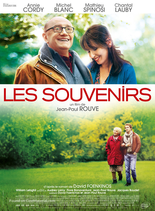 Les souvenirs - French Movie Poster