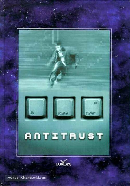 Antitrust - Movie Poster