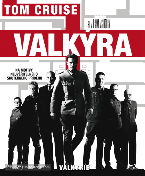 Valkyrie - Czech Blu-Ray movie cover