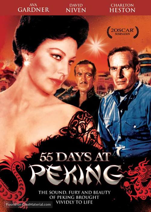 55 Days at Peking - Movie Cover