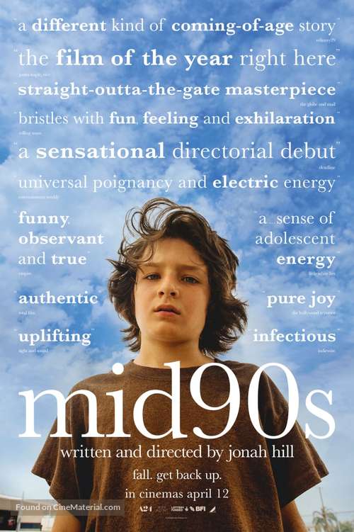 Mid90s - Movie Poster