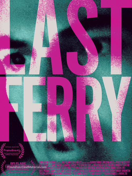 Last Ferry - Movie Poster