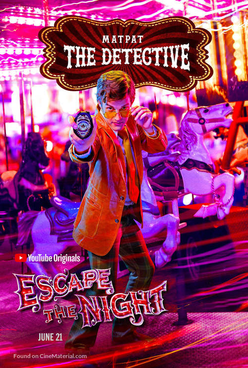 &quot;Escape the Night&quot; - Movie Poster