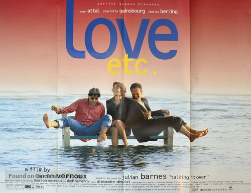 Love, etc. - British Movie Poster