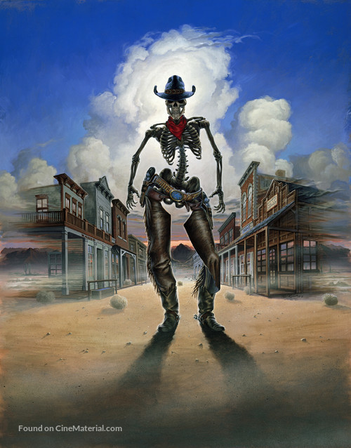 Ghost Town - Key art