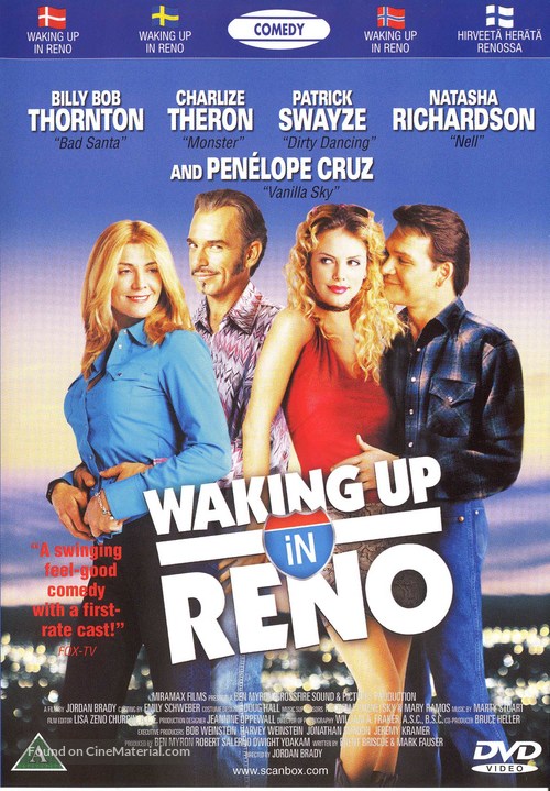 Waking Up in Reno - Danish Movie Cover