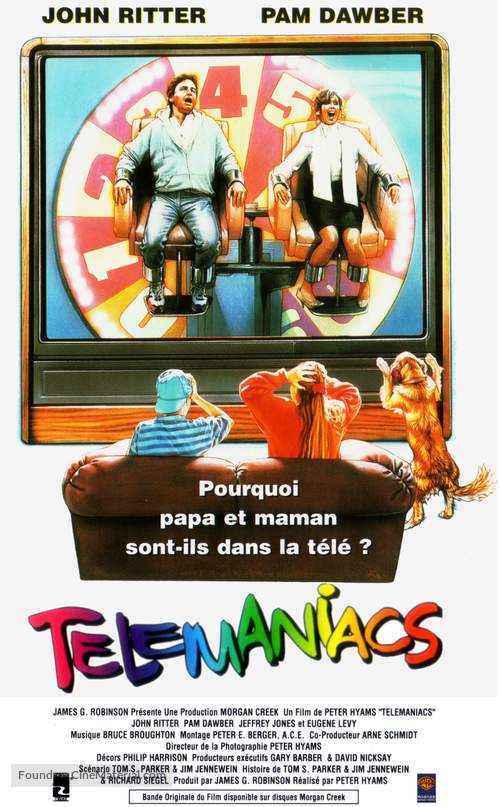 Stay Tuned - French VHS movie cover