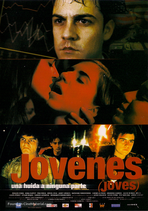 Joves - Spanish Movie Poster