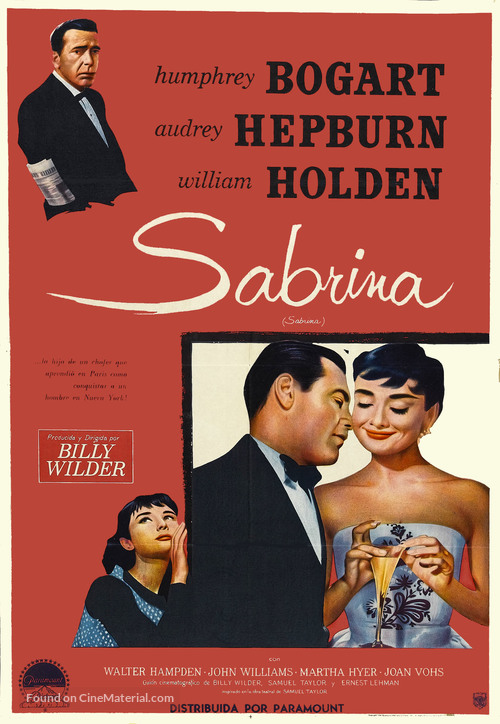 Sabrina - Argentinian Theatrical movie poster