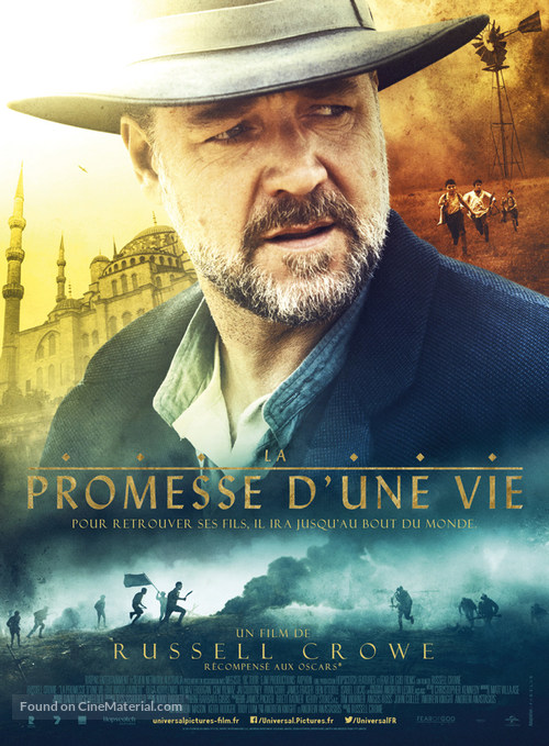 The Water Diviner - French Movie Poster