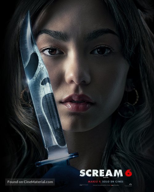 Scream VI - Mexican Movie Poster