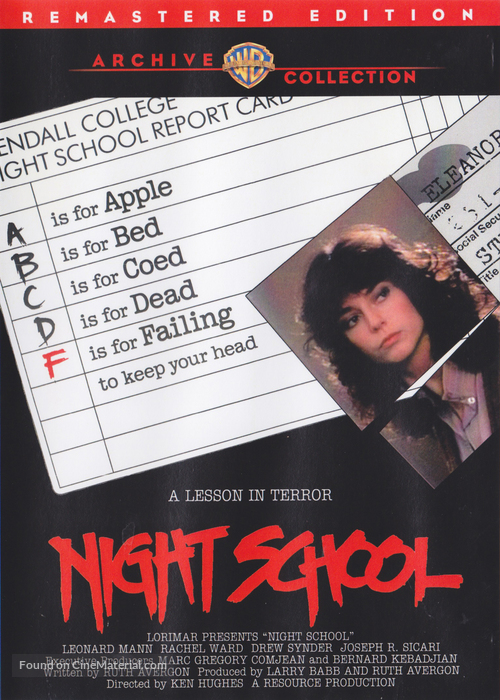 Night School - DVD movie cover