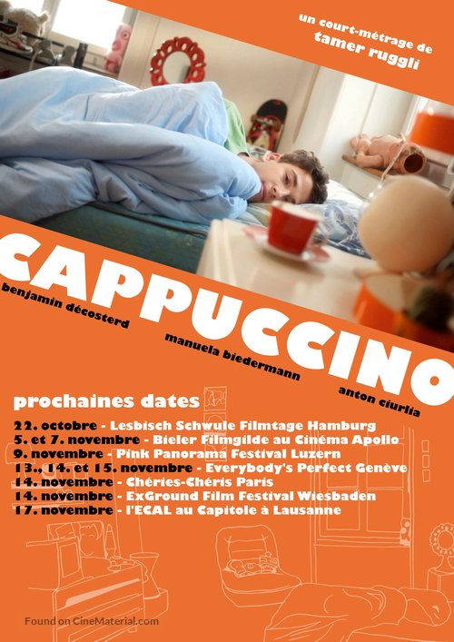 Cappuccino - Swiss Movie Poster