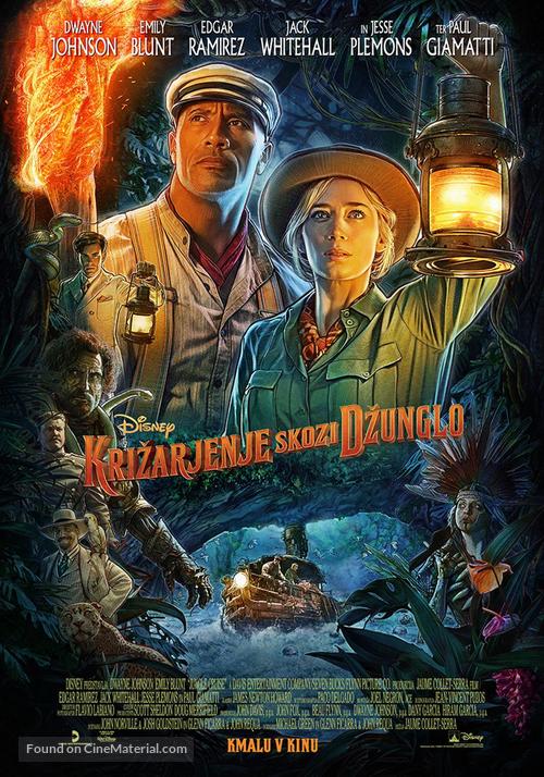Jungle Cruise - Slovenian Movie Poster