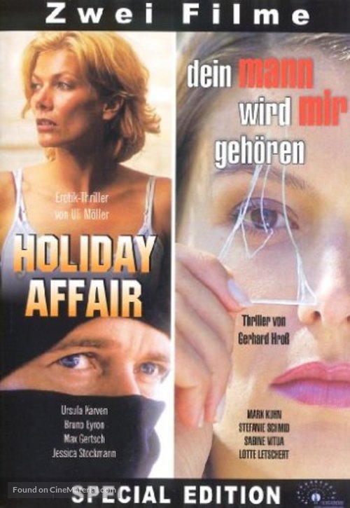 Holiday Affair - German Movie Cover