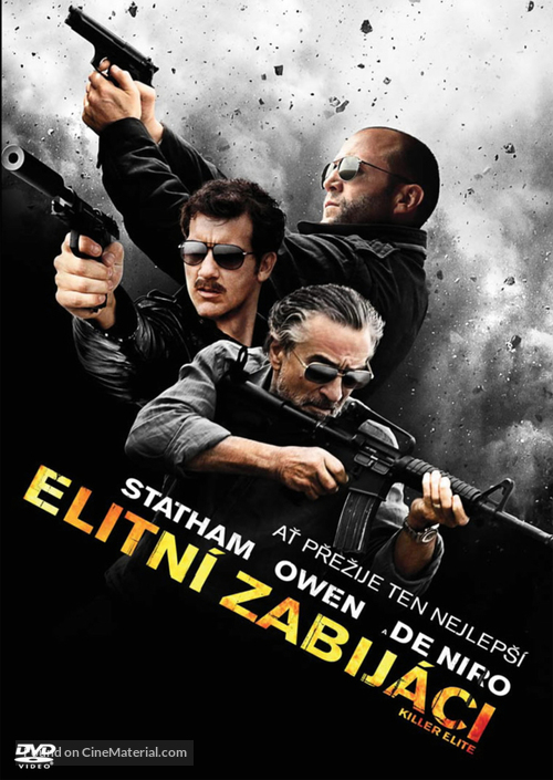 Killer Elite - Czech DVD movie cover