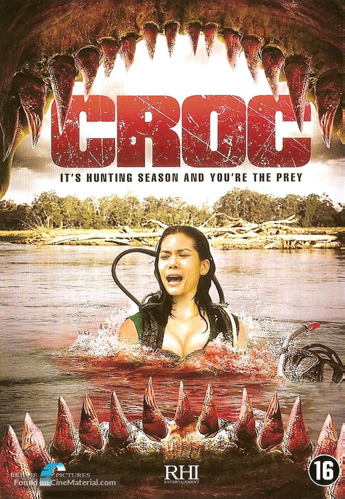 Croc - Danish DVD movie cover