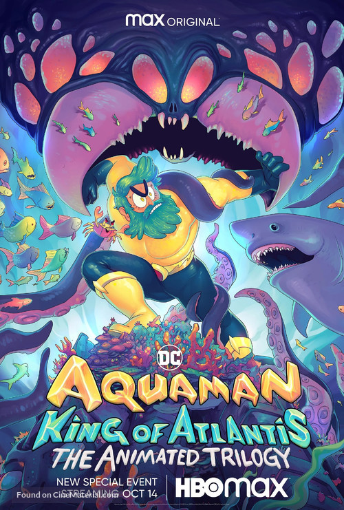 Aquaman: King of Atlantis - Movie Poster