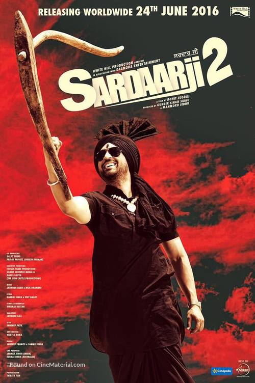 Sardaarji 2 - Indian Movie Poster