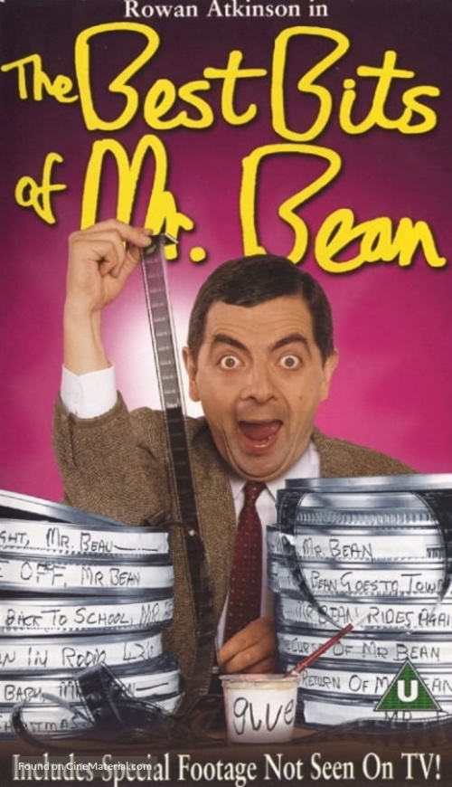 &quot;Mr. Bean&quot; - Irish VHS movie cover