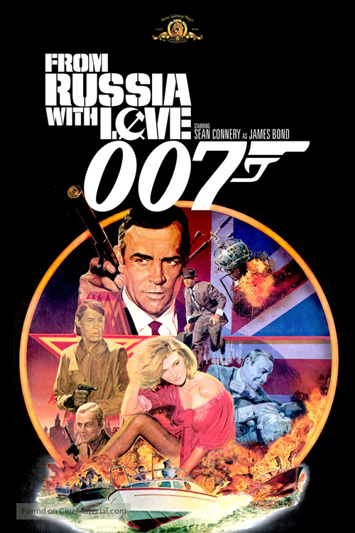 From Russia with Love - Movie Cover