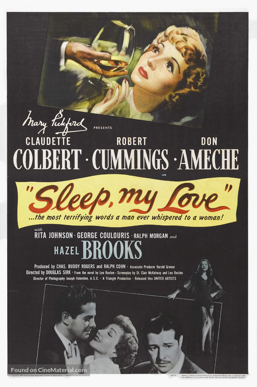 Sleep, My Love - Movie Poster