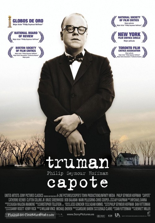 Capote - Spanish Movie Poster