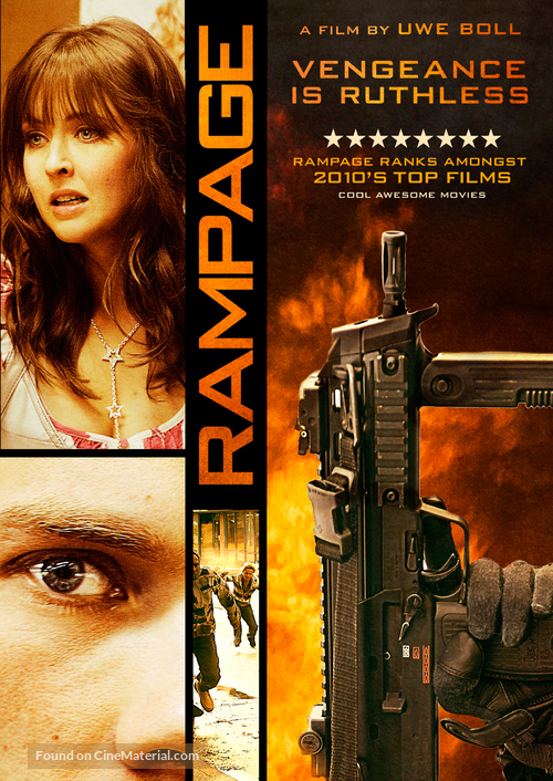 Rampage - DVD movie cover