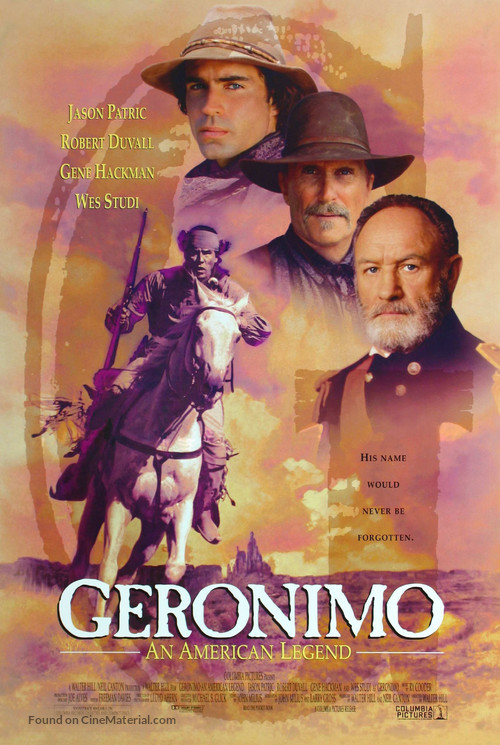 Geronimo: An American Legend - Movie Poster